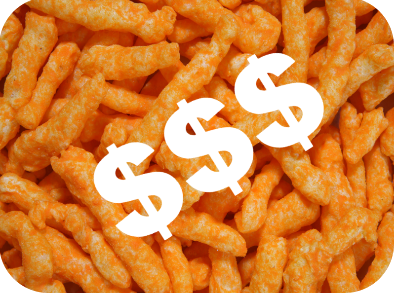 Cheetos gift card