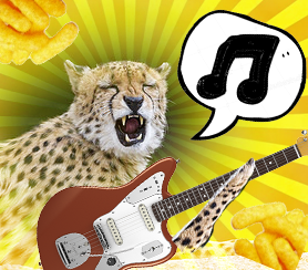 Cheetah Power Song