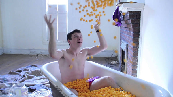 Tub Full O' Cheetos